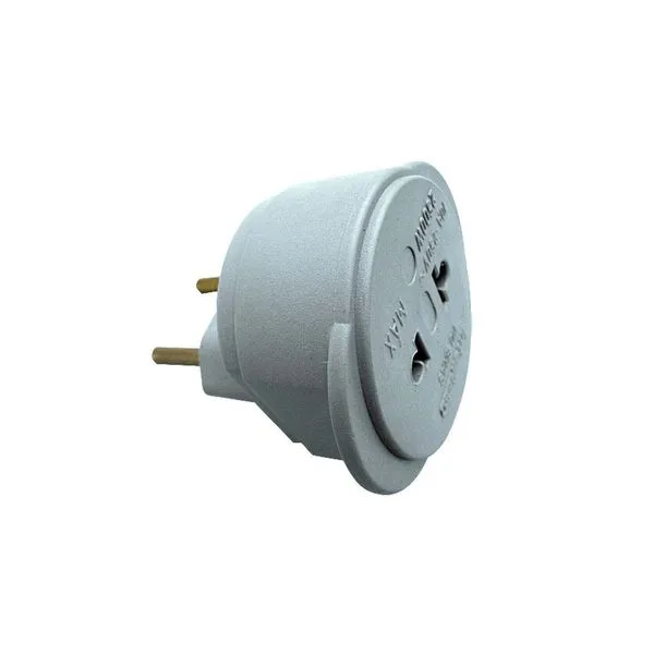 Adaptador para tomada redondo 10A 250V Kit-Flex