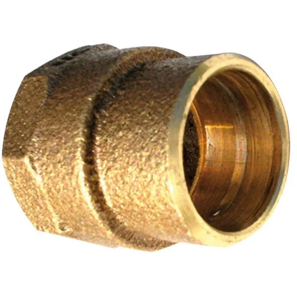 Conector fêmea 28x1" bronze R02 Eluma
