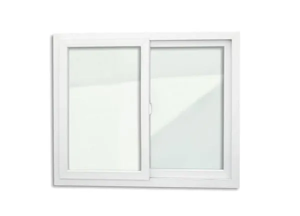 Janela PVC 2 Folhas Móveis Redução Acústica - 100x120