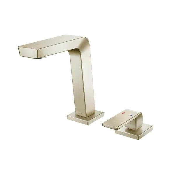 Misturador Monocromado de Mesa p/ Lavabo Bica Baixa Vougan Níquel Escovado Docol
