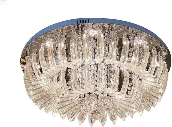 Plafon Ingrid Led 36w 3000k Luz Amarela Bivolt Startec