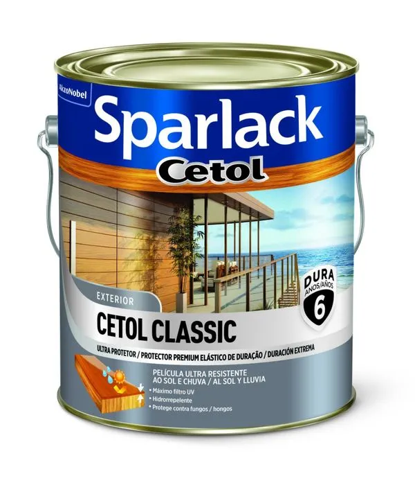 Verniz Sparlack Cetol Acetinado Imbuia 3,6L