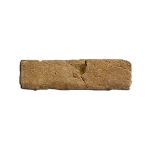 Revestimento de parede 21x6,5cm Brique terracota Passeio