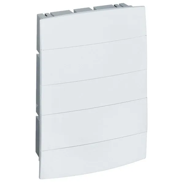 Quadro Unic 12/16 disjuntores branco embutir 608102 Pial