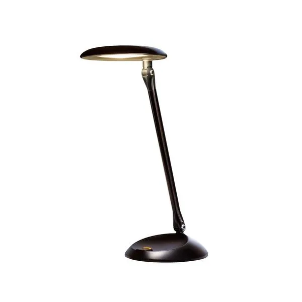 Luminária de mesa Monavi led bivolt 6W 4500K preta Osram