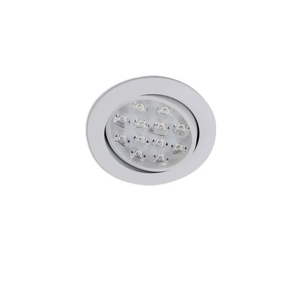 Embutido de aço Project LED 137mm 13W 6400K GU10 branco Bronzearte