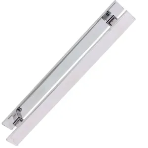 Puxador Barra Plana Eco Planus Geris Puxador Barra Plana Eco 50cm Aço Inox Polido