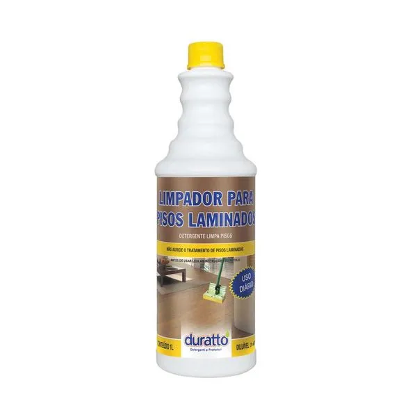 Limpador de pisos laminados 1 litro Duratto
