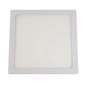 Painel LED de Embutir Slim Quadrado Luz Neutra Bivolt Bronzearte Painel de LED Embutir Slim 18W 22,5x22,5cm 1530 Lúmens Luz Neutra