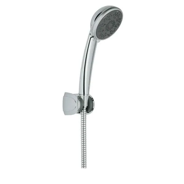 Ducha de parede Suporte com 3 jatos Vitalio Trend cromado Grohe