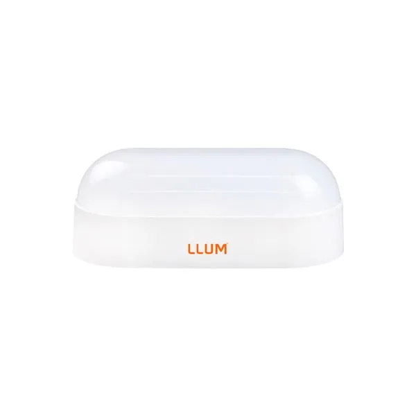 Balizador LED Llum 8W bivolt 6000K branca Mini Hall