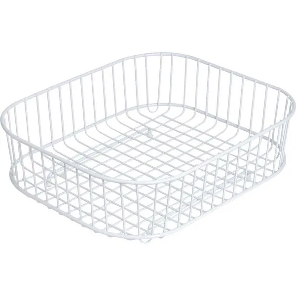Cesto Laguna escorredor aramado branco C3 8838 Franke