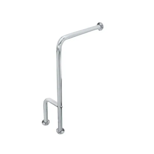 Barra De Segurança Alumínio 730X800X220mm L Sanitario Sicmol