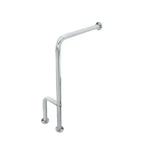 Barra De Segurança Alumínio 730X800X220mm L Sanitario Sicmol