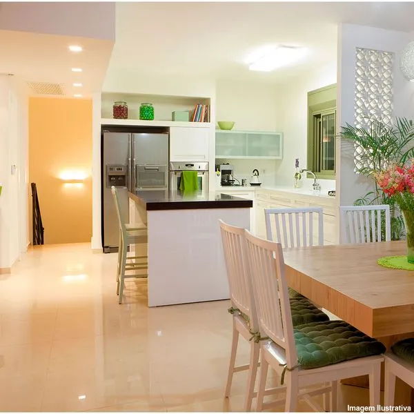Lustre de vidro para 1 lâmpada E27 TD 290/1 branco Taschibra
