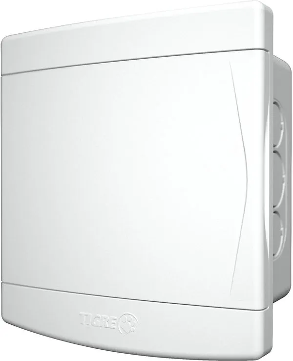 Quadro de Distribuição de Embutir Tigre 3 NEMA 4 Disjuntores