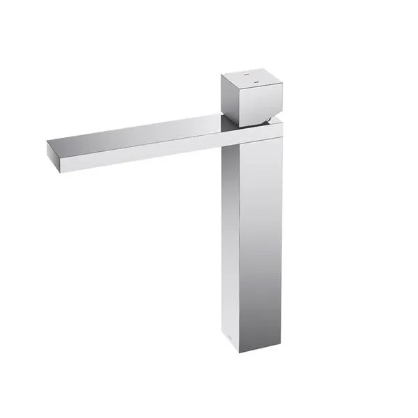 Misturador p/ Lavatório de Mesa Bica Alta Mínima Cromado Docol