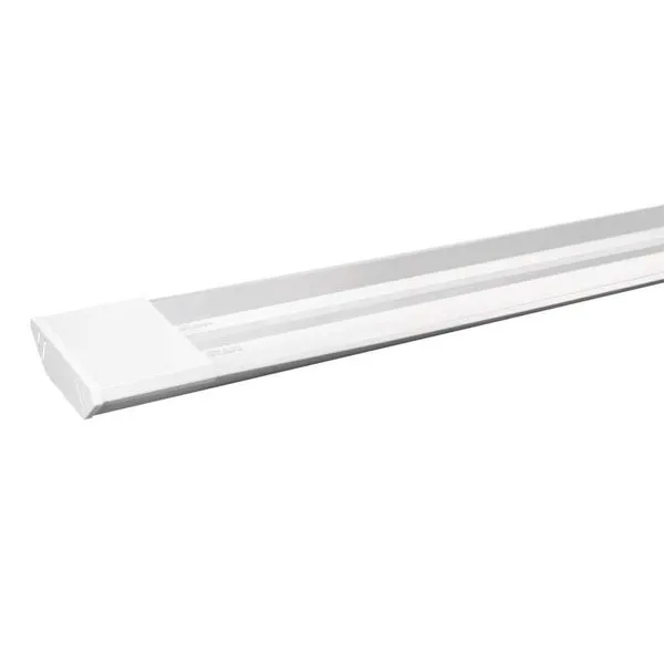 Luminária com 2 lâmpadas 28W branca bivolt Taschibra