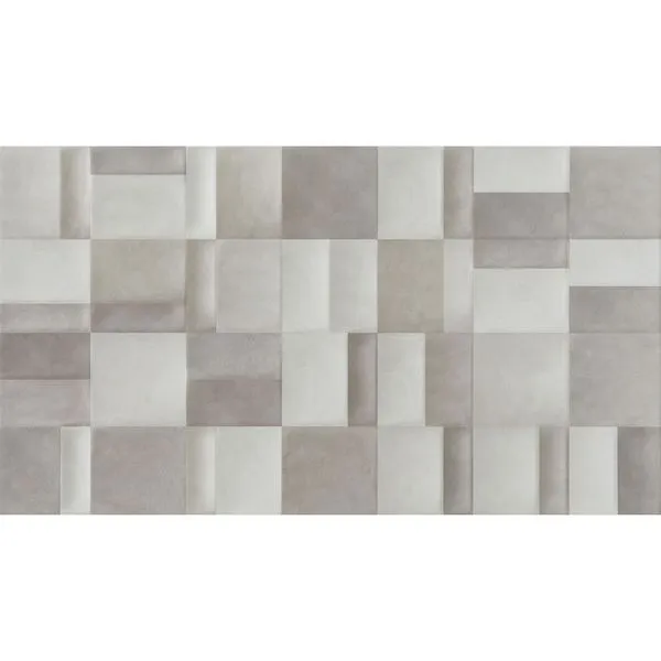 Revestimento Creative Dama Gris Acetinado 33X61 Bold Cx1,61M2 Eliane