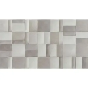 Revestimento Creative Dama Gris Acetinado 33X61 Bold Cx1,61M2 Eliane