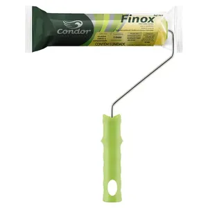 Rolo de Lã Com Suporte 15cm Condor