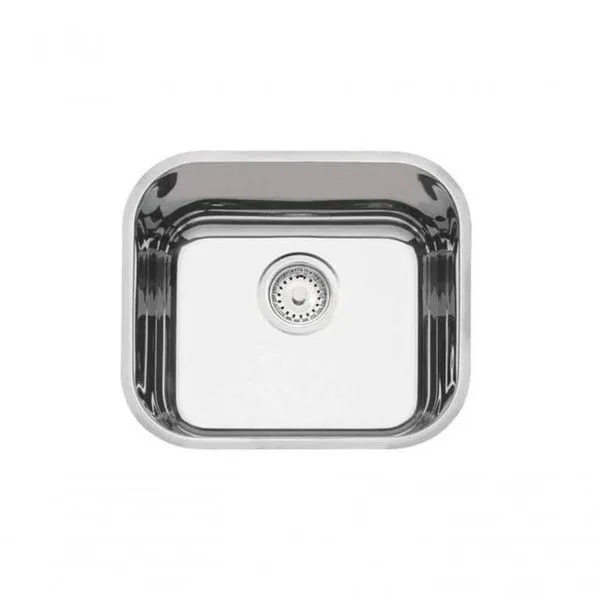 Cuba De Embutir Inox Tramontina Lavínia 40 Bl Polido 40x34cm