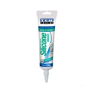 Adesivo de silicone base d'agua 130g Tekbond