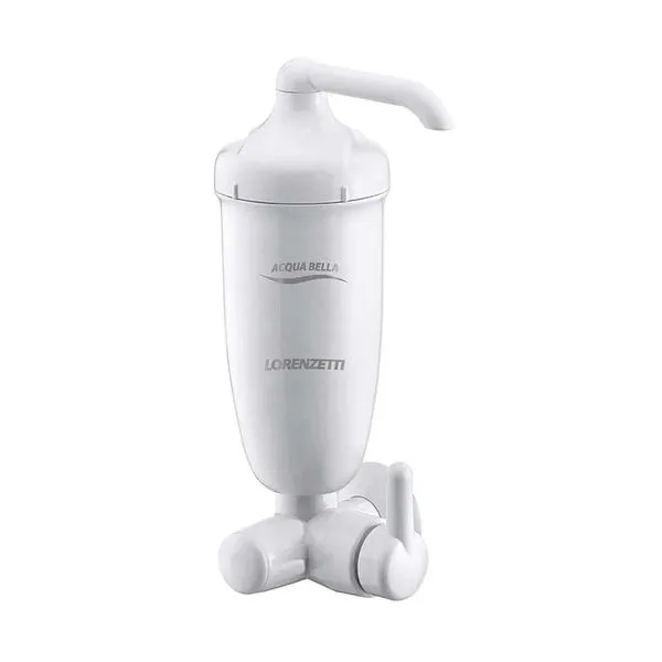Purificador De Água Acquabella Parede Branco Não Elétrico Lorenzetti