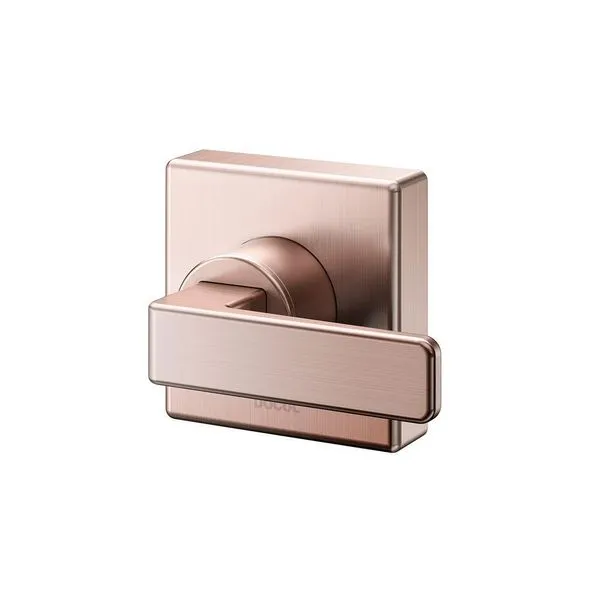 Acabamento Para Registro Docol Stillo 824169 Para Base Deca 1-2", 3-4" E 1" Cobre Escovado