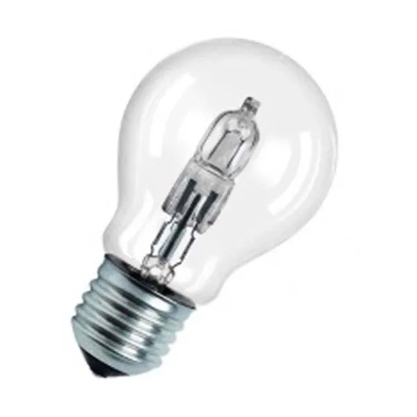 Lâmpada halógena Classic Eco 127V 70W 2700K amarela Osram