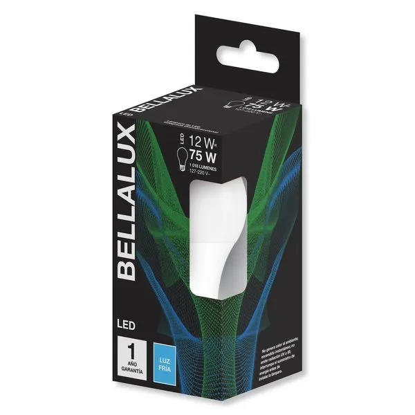 Lampada Led 12W Branca E27 Biv Bellalux