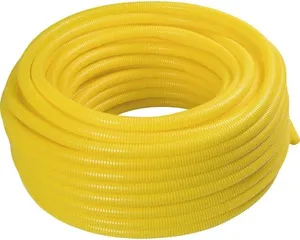 Eletroduto Corrugado Tramontina Amarelo 3/4"
