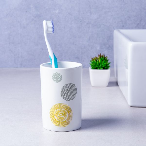 Porta escova de dente para bancada Boréal Coisas e Coisinhas