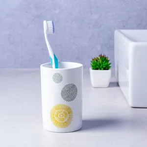 Porta escova de dente para bancada Boréal Coisas e Coisinhas