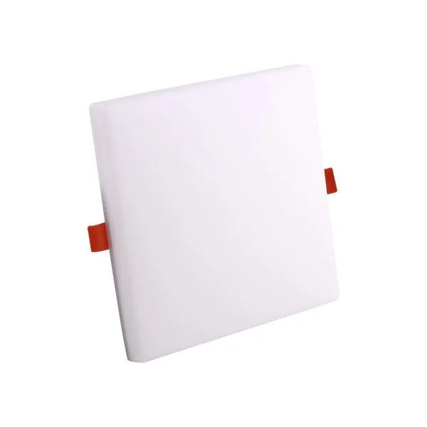 Luminária Embutir Frameless Quadrado 10W 6500K Branco Bivolt LLumm Bronzearte