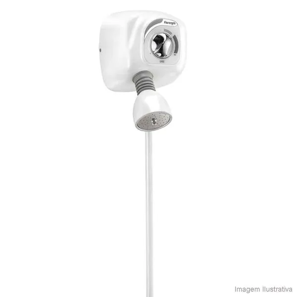 Chuveiro elétrico Florenza com desviador 127V branco Cardal