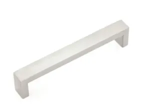 Puxador Abruzzo 192mm Inox 304 Escovado Geris