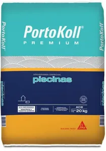 Argamassa Portokoll Piscina 654715 Saco 20kg Ac3