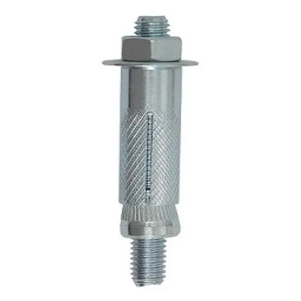 Chumbador Com Prisioneiro/Porca/Arruela/Jaqueta/Cone 1/4" X 65 CHU04 2 Unidades Fixtil