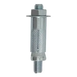 Chumbador Com Prisioneiro/Porca/Arruela/Jaqueta/Cone 1/4" X 65 CHU04 2 Unidades Fixtil