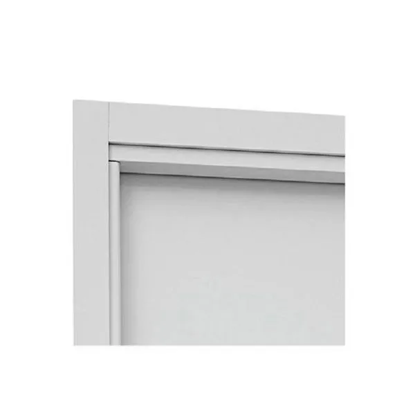 Guarnição Porta Interna Alumínio Branco 215x86 Aluminium Sasazaki