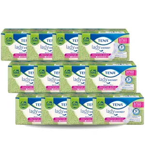 CAIXA COM 12 PACOTES DE PROTETOR DIÁRIO TENA LADY DISCREET PROTETOR DIÁRIO TENA LADY DISCREET 14un