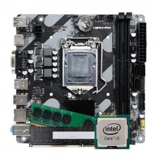 Kit Intel Core i3 4160 Placa-Mãe H81 8GB DDR3 | Terabyte
