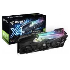 Placa de Vídeo Inno3D iChill X4 RTX 3080 LHR 10GB- Open Box