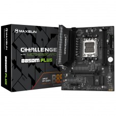 Placa-Mãe Maxsun Challenger B850M Plus WiFi AM5 mATX | Terabyte - Open Box