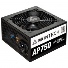 Fonte Montech AP750 750W 80 Plus White PFC Ativo | Terabyte