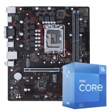 Kit Upgrade, Placa Mãe Chipset B660, Intel Core i5 12400