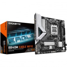 Placa-Mãe Gigabyte B840M Eagle WIFI6 B840 AM5 DDR5 | Terabyte