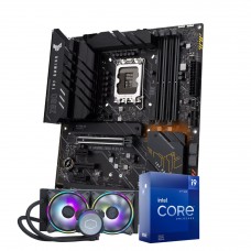 Kit Upgrade Intel Core i9 12900K + Placa Mãe Asus TUF Gaming Z690-Plus D4