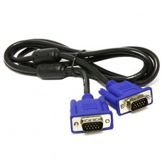 Cabo VGA Exbom, 1.5 metros, Preto, CBX-MVGA15